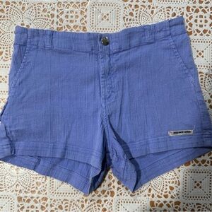 Kid’s Lavender Corduroy Shorts